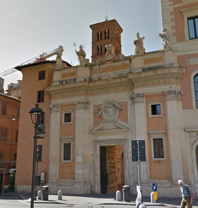 Chiesa di s. silvestro al quirinale